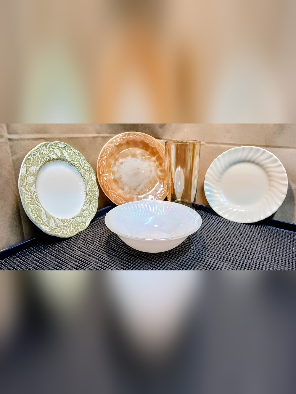 Assorted White and Ivory Dinnerware Set - Home Dining